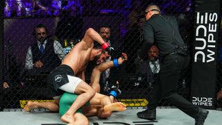 Impa Kasanganay to meet Dovlet Yagshimuradov, Brent Primus to face Gadzhi Rabadanov in PFL Finals (Professional Fighters League). Photo by Courtesy Professional Fighters League