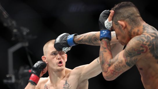 Ian Machado Garry makes a huge statement in victory over dangerous Carlos Prates (UFC)