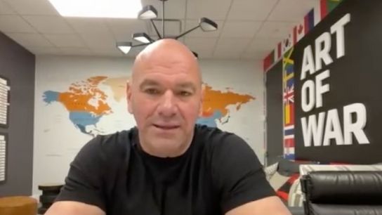 Dana White said he's still not sure if Conor McGregor is healthy enough to fight in the UFC.