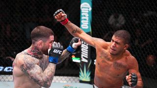 UFC Vegas 97: Insane pace and heavy strike output power Sean Brady to career-best victory over Gilbert Burns  taken UFC Apex (UFC). Photo by Chris Unger/Zuffa