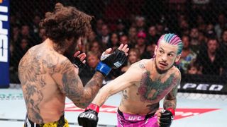 Sean O'Malley will headline Dana White's 'Love letter to Mexicans,' in bantamweight title fight against Merab Dvalishvili at Sphere (UFC). Photo by File photo