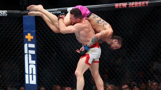 UFC 316: Merab Dvalishvili isn't chasing greatness. He's living it (UFC). Photo by Vincent Carchietta/Imagn Images 