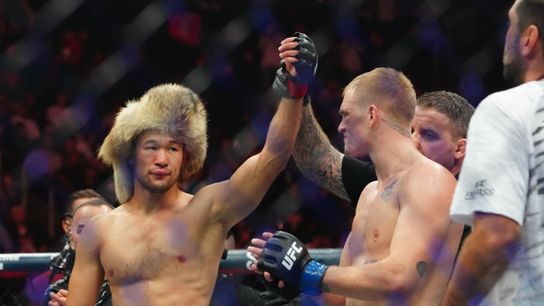 UFC 310 main card: Alexandre Pantoja shows Kai Asakura who is boss, chokes him out in second round finish taken T-Mobile Arena (UFC)