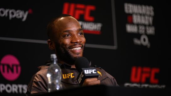 Hopefully, ex-champ Le-yawn Edwards got his sleep so he has no excuses against Sean Brady (UFC)