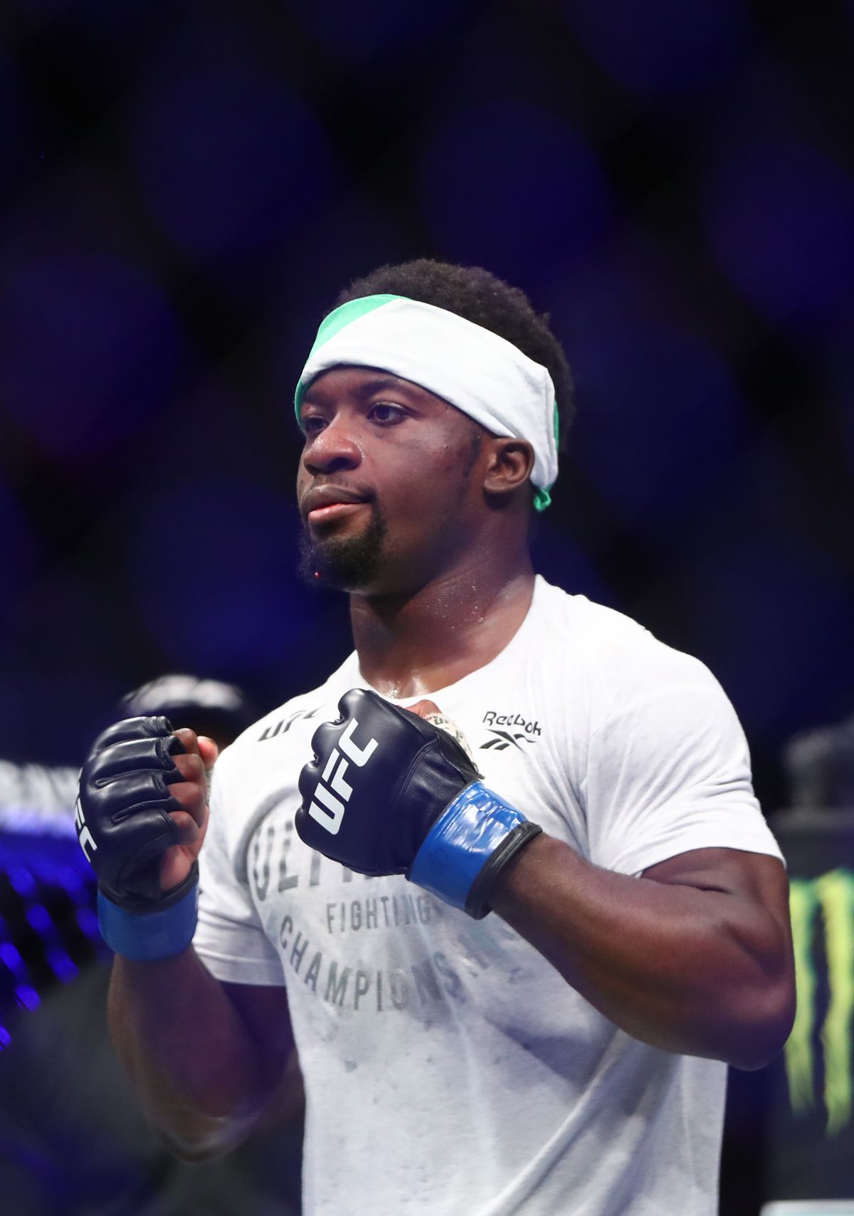 Sodiq Yusuff faces Diego Lopes on the preliminary card of UFC 300 on Saturday at T-Mobile Arena in Las Vegas.