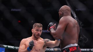 UFC 309 follow-up: On Stipe Miocic's career, what to do with Michael Chandler and, of course, Jones versus Aspinall (UFC). Photo by Brad Penner/Imagn Images
