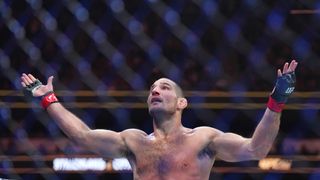 UFC 312: Sean Strickland's star shines brighter the more outrageous his stances get and the more inflammatory his words are (UFC). Photo by Joe Camporeale/Imagn Images