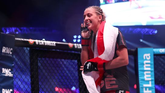 Dakota Ditcheva is 11-0 with 10 finishes, including eight in the first round. Dakota Ditcheva is 11-0 with 10 finishes, including eight in the first round.