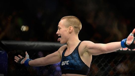 Former champion Rose Namajunas ends lengthy winless drought with solid unanimous decision over Amanda Ribas taken UFC Apex (UFC)