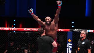 DWCS: Torrez Finney took Dana White's earlier criticism in stride and rebounded the way the elite athletes so often do taken UFC Apex (UFC). Photo by Photo courtesy Zuffa