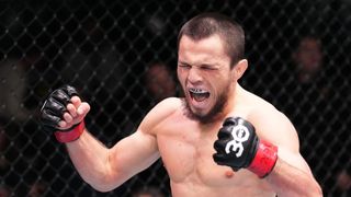 Statement: Umar Nurmagomedov earns bantamweight title shot with win over Cory Sandhagen (Umar Nurmagomedov). Photo by File photo