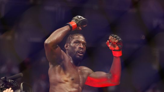 Jared Cannonier watched others make their moves while he was injured so he plans to make up for lost time on Saturday when he returns (UFC)