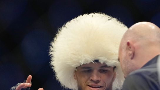 Umar Nurmagomedov is 18-0 overall and 6-0 in the UFC heading into Saturday's bout at UFC 311 against Merab Dvalishvili.
