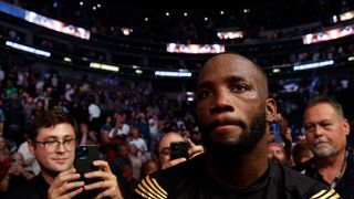 UFC 304: Leon Edwards eyeing middleweight in search of big-money bouts, but the answer may be right in front of his face (UFC). Photo by Jeffrey Swinger/USA Today Sports