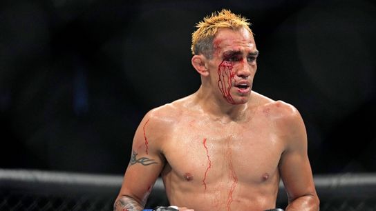 Only in MMA: Tony Ferguson lost his UFC-record eighth fight in a row, and listened as fans wildly chanted his name in tribute (UFC)