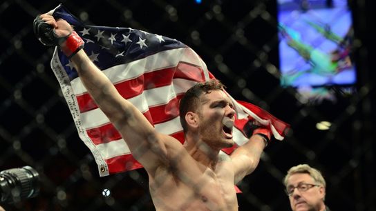 Chris Weidman retires at 40 with a 16-8 MMA record and a 12-8 UFC mark.