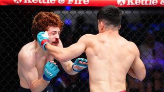 Dana White plans to enter boxing in a big way in 2025 but is vague about his plans taken UFC Apex (UFC). Photo by Jeff Bottari/Zuffa