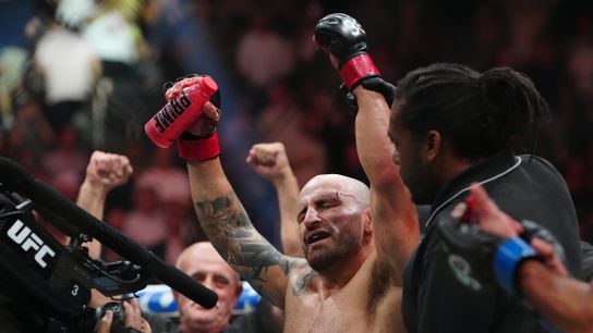 Age won't define featherweight champion Alex Volkanovski, who has heard Ilia Topuria's boasts and plans to make a statement of his own taken Las Vegas (UFC)