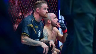 Kevin Iole's picks against the spread for UFC 314 (UFC). Photo by Imagn Images