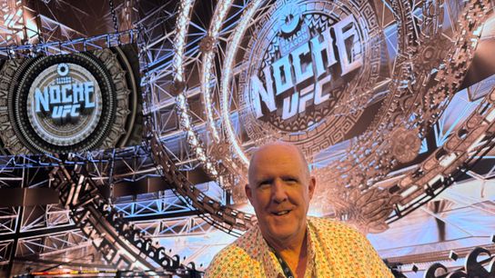 Covering UFC 306 at The Sphere in Las Vegas was a unique opportunity.