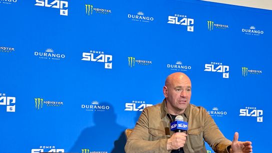 UFC CEO Dana White discusses Power Slap 6, the company's growth and what the future holds.