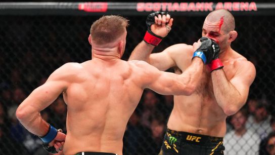 After a crazy build-up, Sean Strickland and Dricus Du Plessis deliver big-time in UFC 297 brawl (MMA)