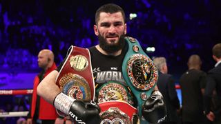 Artur Beterbiev, Callum Smith set for title showdown after Beterbiev provides negative test results (Boxing)