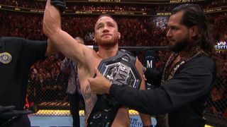 Justin Gaethje, Max Holloway to meet in five-rounder for the BMF title at UFC 300 in Las Vegas (MMA)