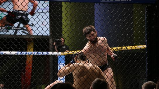 Magomedov Ankalaev finishes 'title defense' with vicious second-round KO of Johnny Walker (MMA)