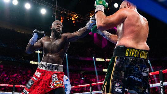 Given his power, given his desire, it makes no sense Deontay Wilder is not the current face of boxing (Boxing)