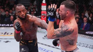 Colby Covington's act wears thin as Leon Edwards retains his title and even the fans seethe at 'Chaos' (fighting)