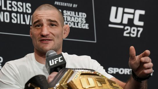 After throwing his black belt in the trash, is there any way Sean Strickland will grapple at UFC 297? (betting)