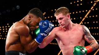 Callum Walsh laying the groundwork for future success with challenging fights early (Boxing). Photo by Lina Baker/360 Promotions