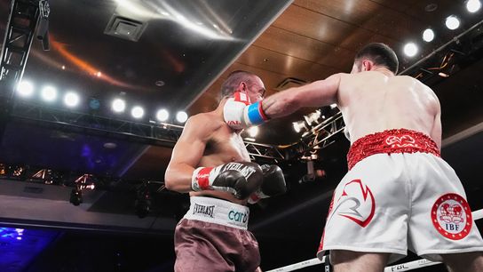 Bakhram Murtazaliev drops heavily favored Tim Tszyu four times and stops him in third in memorable performance (boxing)