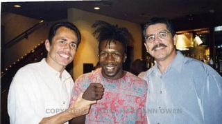 Former WBA lighweight champion Livingstone Bramble, known for great battles with Ray Mancini, dies at 64 (boxing). Photo by Courtesy Mary Ann Owen