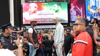 Canelo needs to learn a lesson from 'Money May' and save the exhibition bouts for once his career has concluded (boxing). Photo by Music Vibe