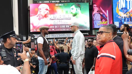 Canelo needs to learn a lesson from 'Money May' and save the exhibition bouts for once his career has concluded (boxing)