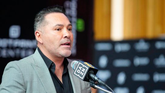 Oscar De La Hoya is the CEO of Golden Boy Promotions.