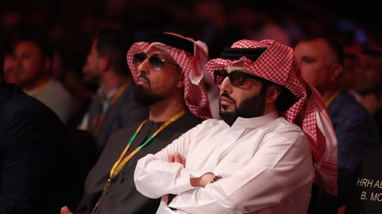Turki Alalshikh, the chairman of Saudi Arabia's General Entertainment Authority, has played a big role in boxing's revival, but there is more to be done.